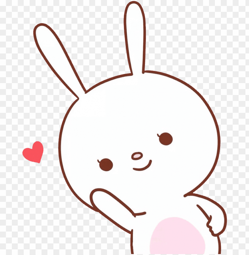 Cuteness Wallpaper Cute Cartoon Bunny Screen Wallpaper Cute Cartoo Png Image With Transparent Background Toppng