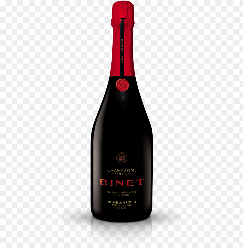 cuvée binet médaillon rouge vintage wine PNG transparent with Clear Background ID 442003