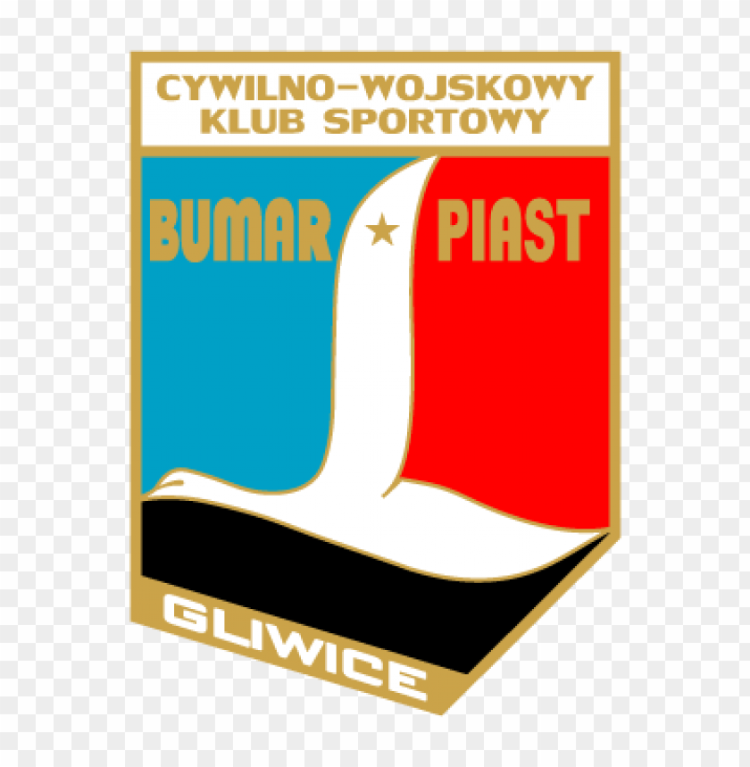  cwks bumar piast gliwice vector logo - 471013