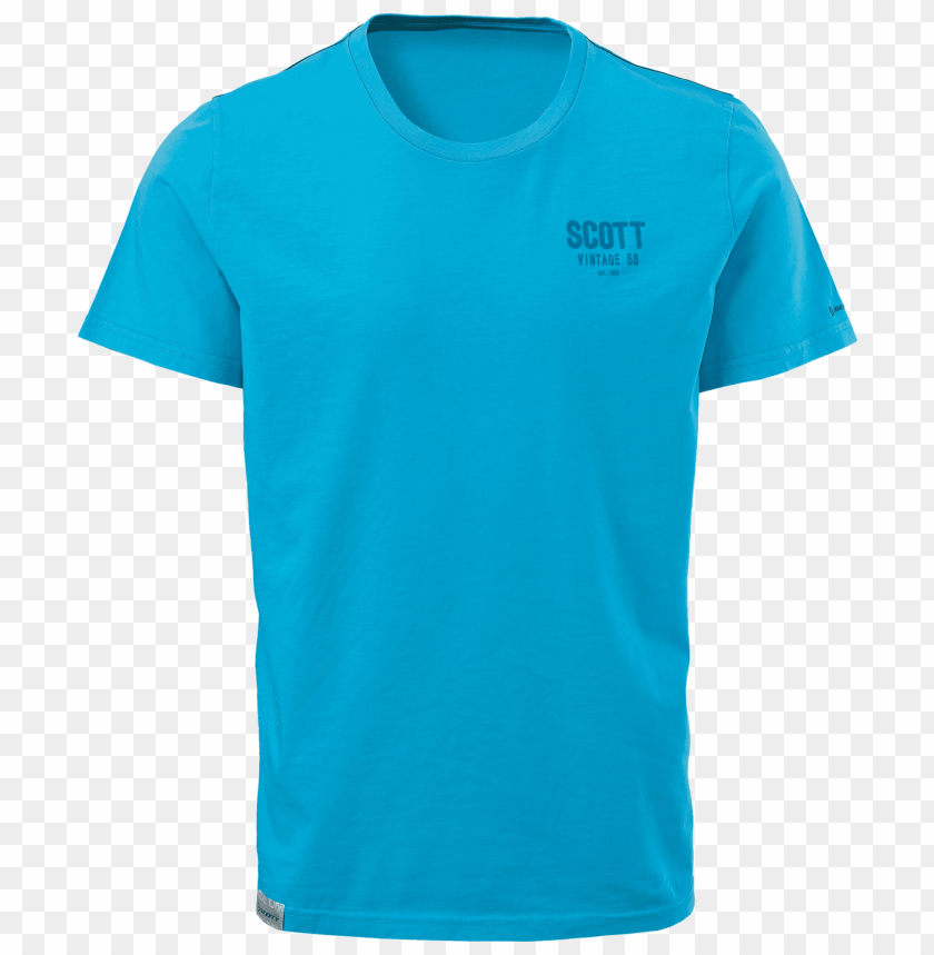 Cyan T Shirt Png Free Png Images Toppng