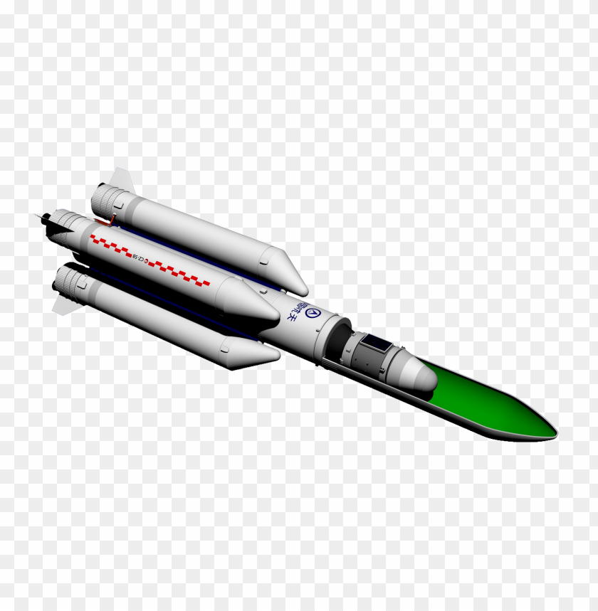 cz5b rocket png - Image ID 474260