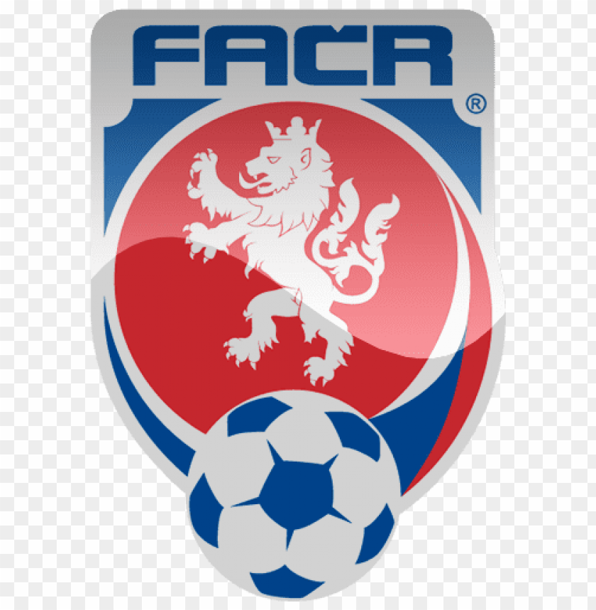 czech republic football logo png png - Free PNG Images ID 34518