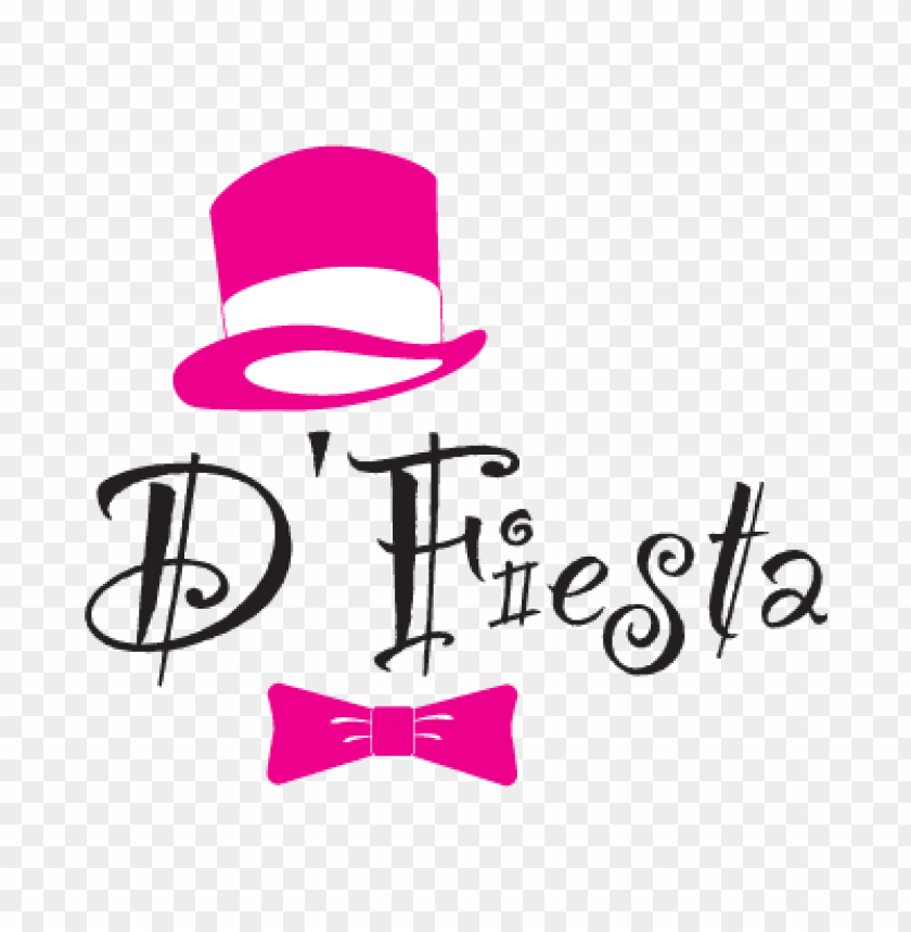  d fiesta logo vector free download - 466252