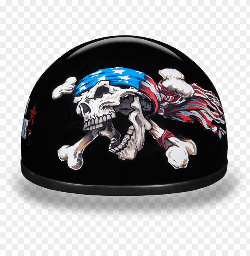 dice, helmet, patriotic, safety, skull silhouette, protection, patriotism