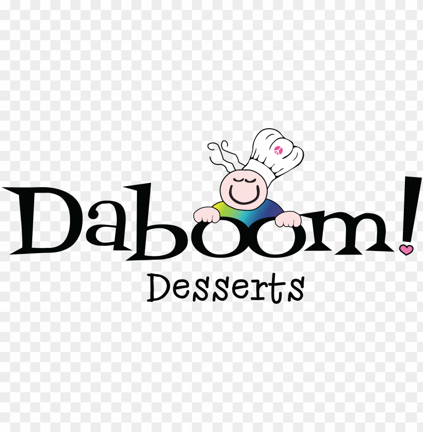 daboom dessert logo, dessert