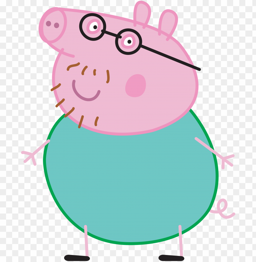daddy pig peppa pig transparent png image peppa pig daddy PNG transparent with Clear Background ID 192803