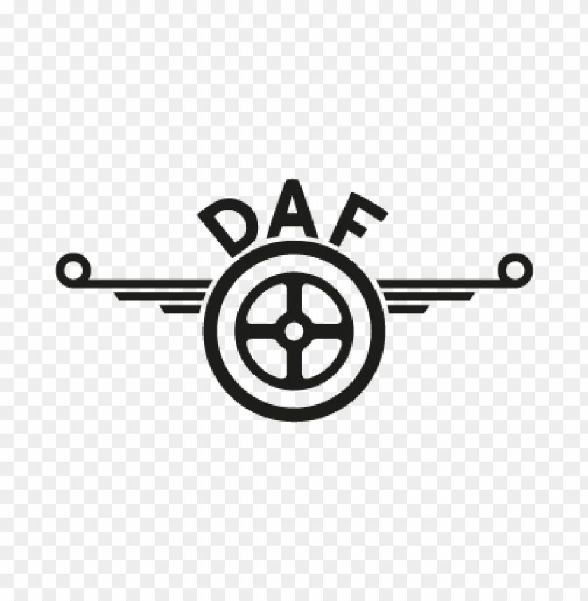  daf classic vector logo - 460739
