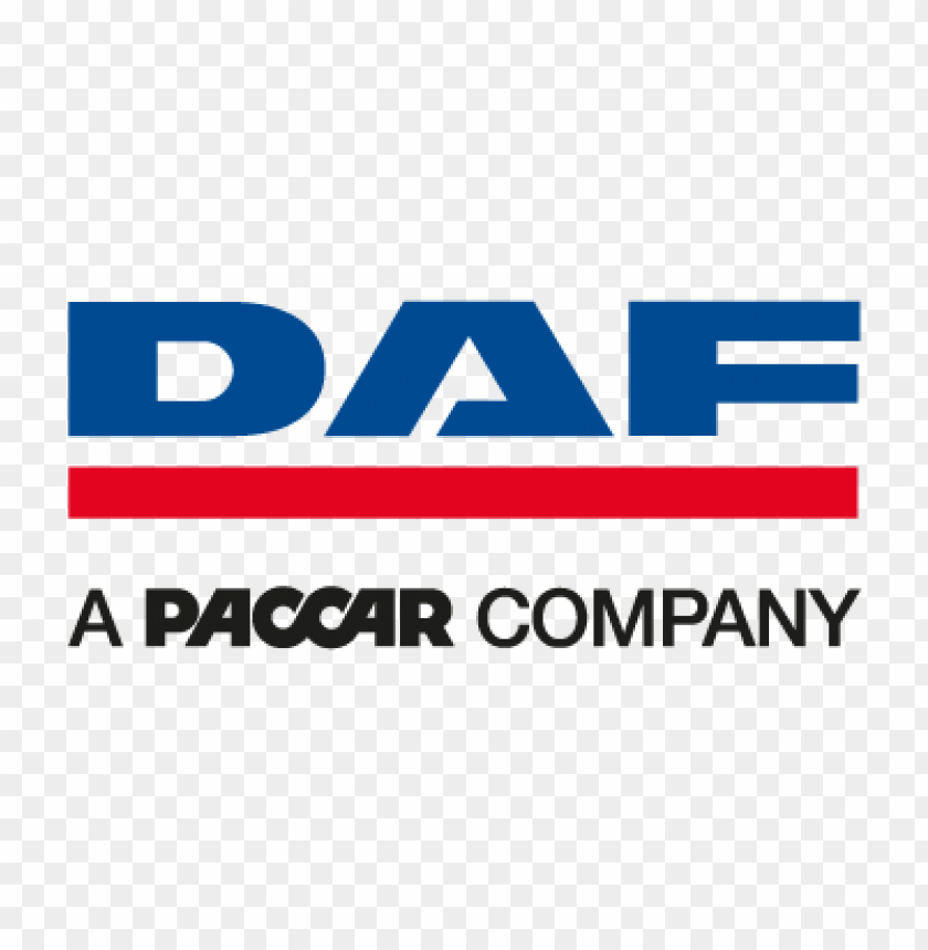  daf company vector logo - 460792