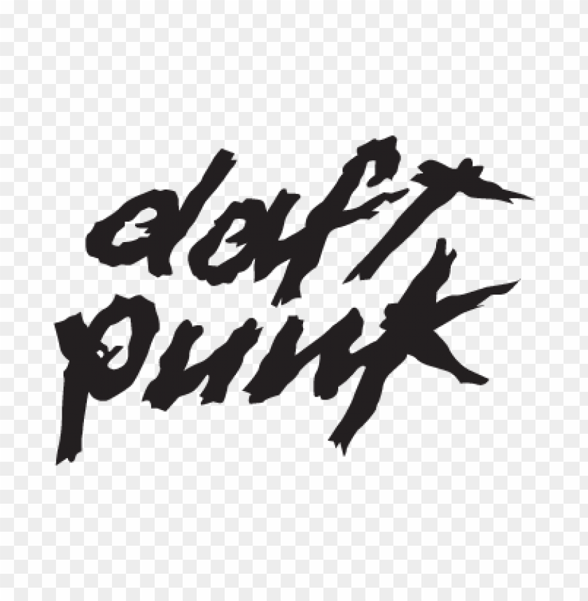  daft punk logo vector free - 466822