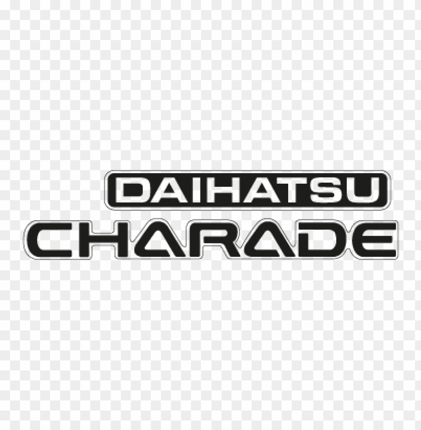  daihatsu charade vector logo - 460710