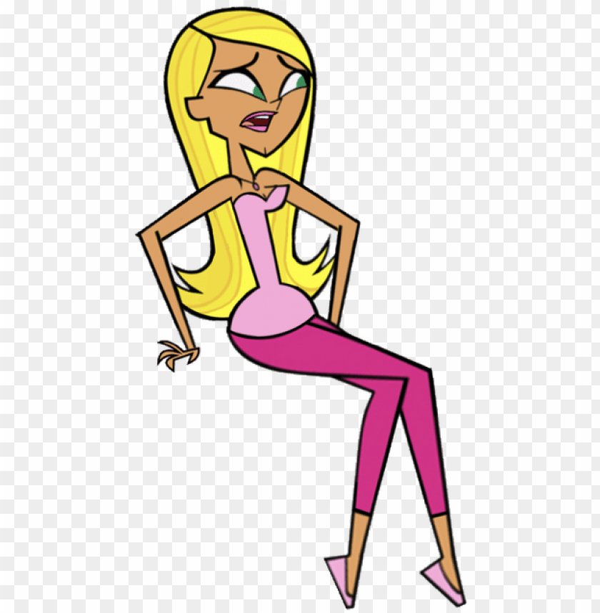 dakota fall total drama dakota PNG transparent with Clear Background ID 230141