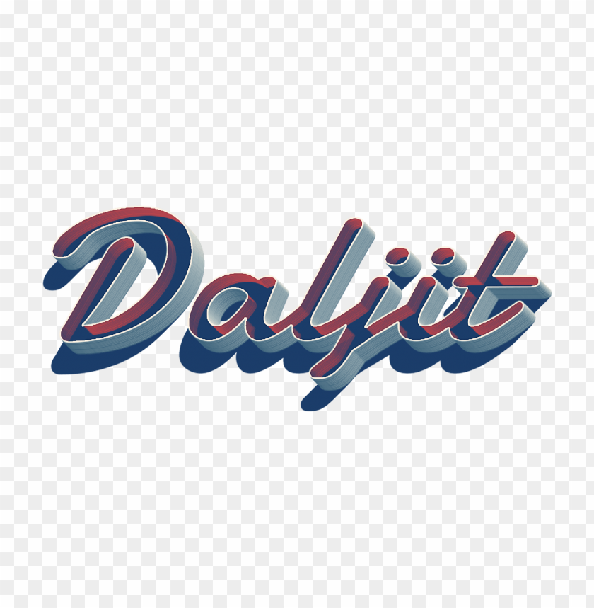 daljit missing you name png PNG image with no background - Image ID 37867