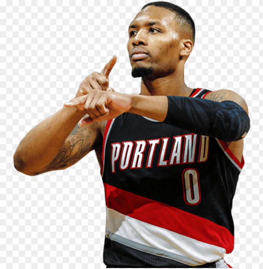 damian lillard png damian lillard dame time PNG transparent with Clear Background ID 163163