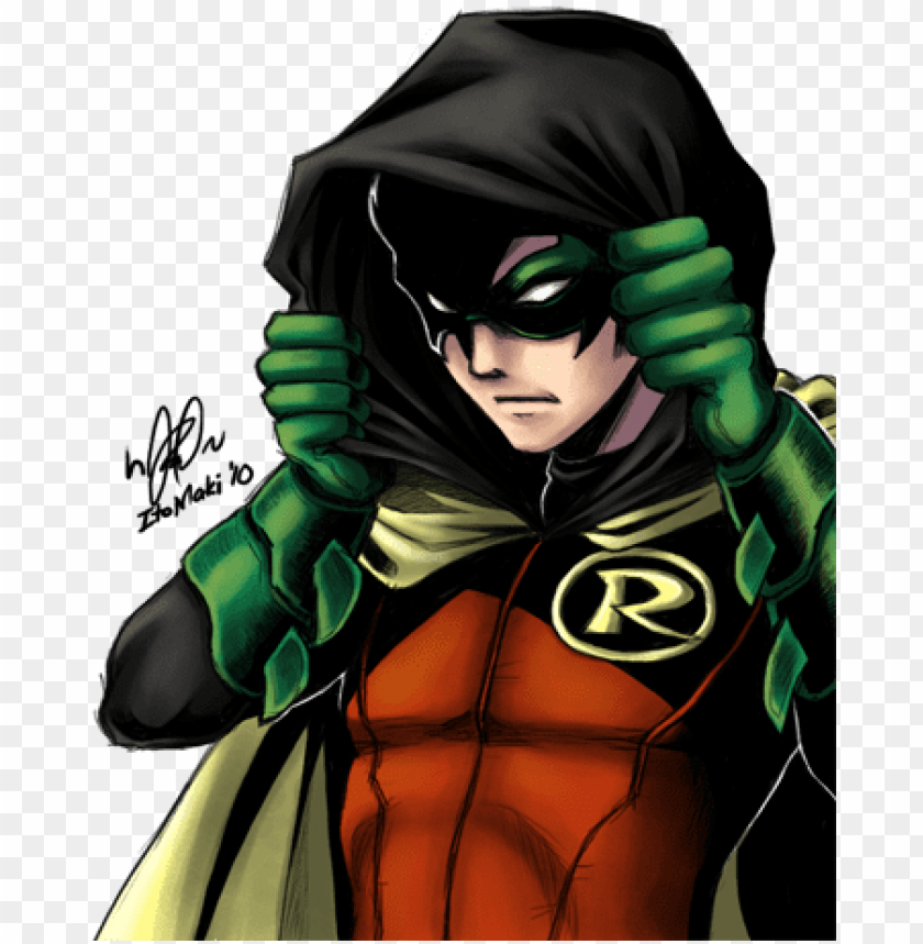 damian wayne son of batman, current robin - damian wayne robin superhero drawi PNG image with transparent background@toppng.com