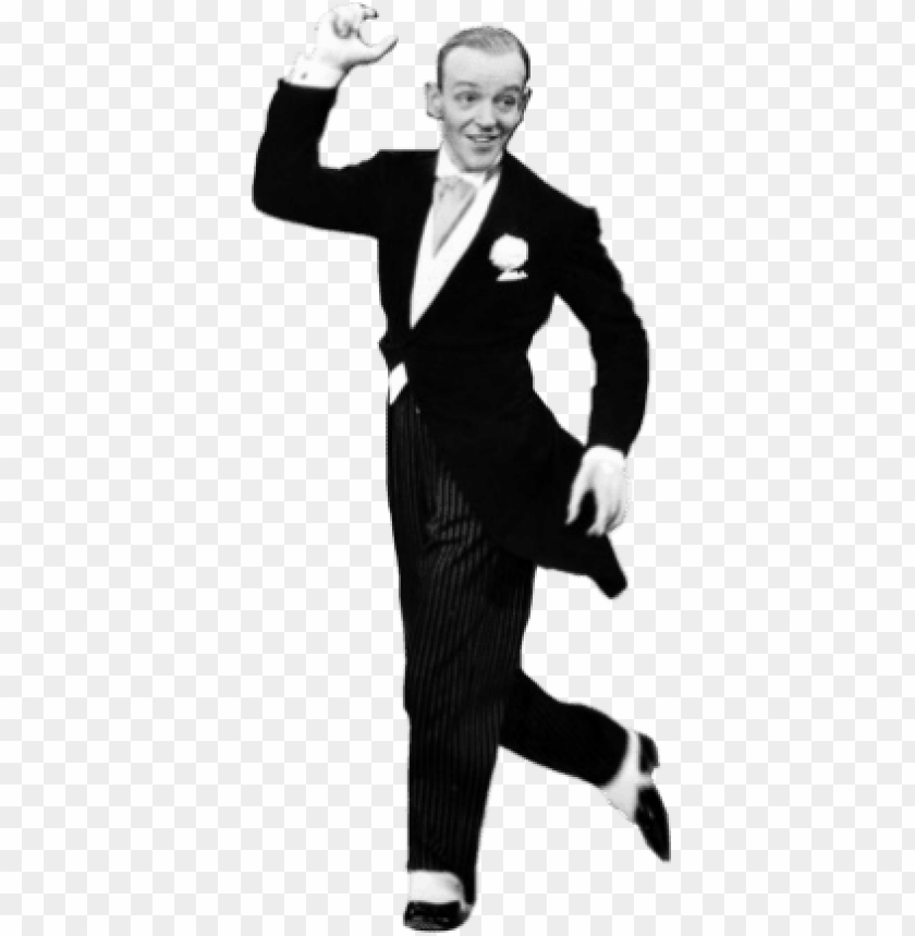 Download dancer fred astaire front png images background@toppng.com