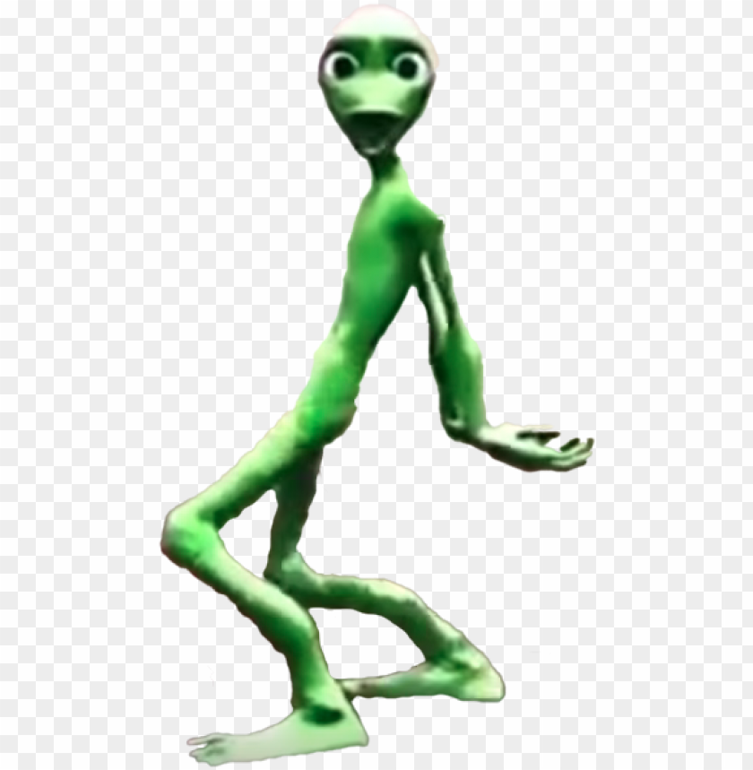 Dancing Alien Png Image Library Dame Tu Cosita Meme PNG Transparent 