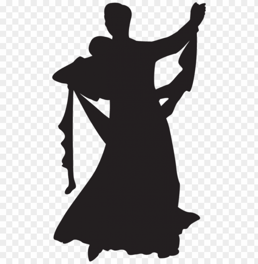 Transparent dancing couple silhouette png PNG Image - ID 47845