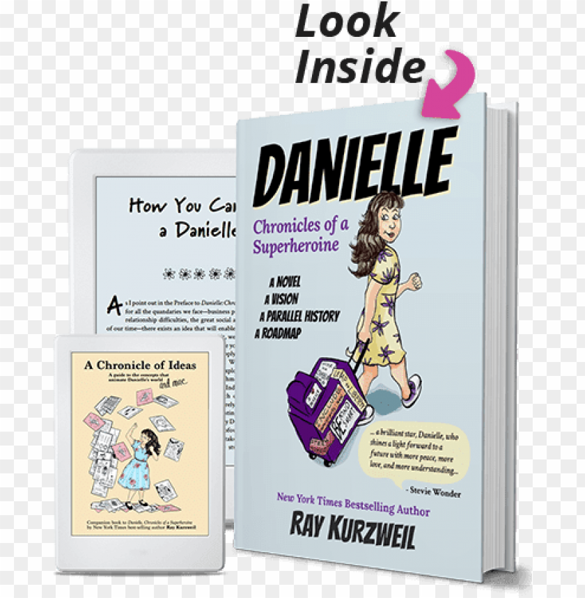 free PNG danelle books by ray kurzweil PNG image with transparent background PNG images transparent