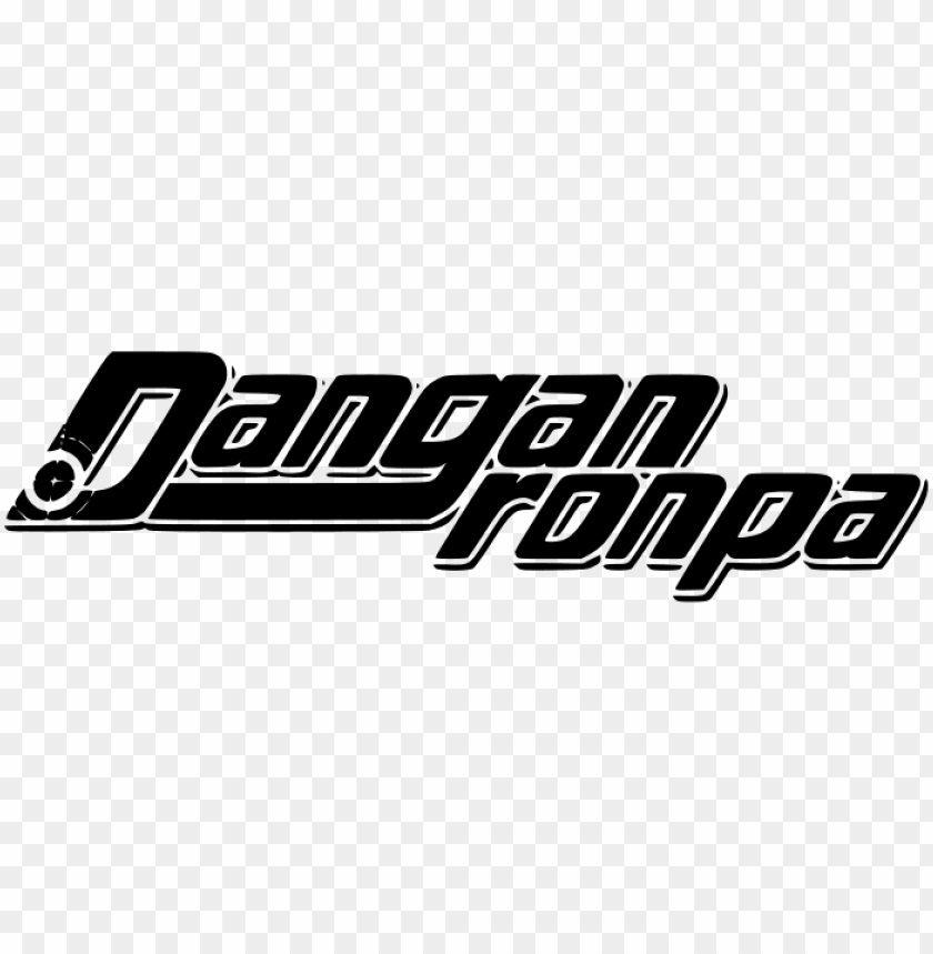 danganronpa series english logo danganronpa 2 goodbye despair PNG transparent with Clear Background ID 182974