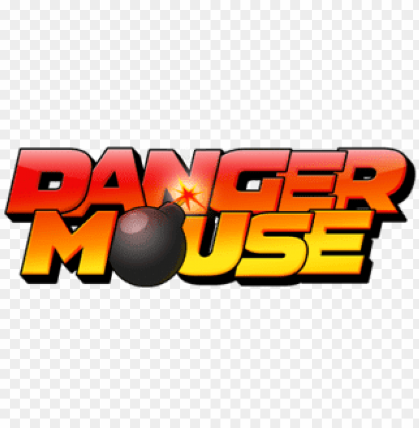 Download danger mouse logo clipart png photo  @toppng.com