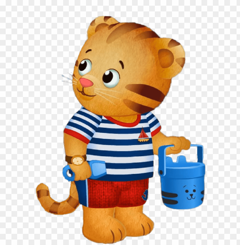 free PNG Download daniel tiger at the beach clipart png photo   PNG images transparent