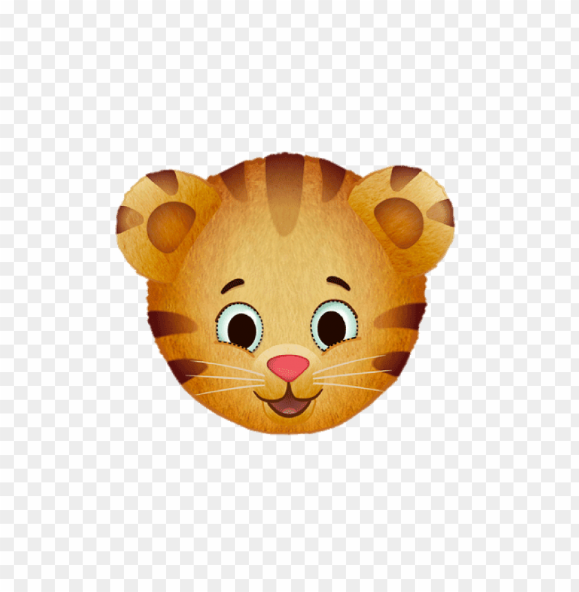 Download daniel tiger face clipart png photo  @toppng.com