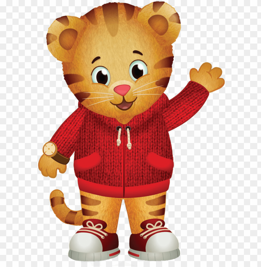 Daniel Tiger Part Of Festivall Daniel Tiger PNG Image With Transparent Background@toppng.com