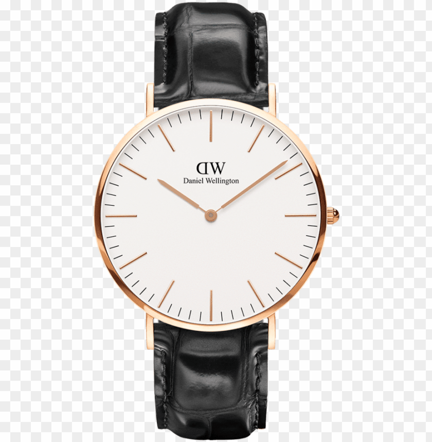 Daniel Wellington Classic Sheffield Rose Gold PNG Transparent With Clear Background ID 94082