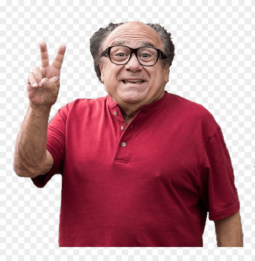 Danny Devito Peace Si PNG Transparent With Clear Background ID 164668