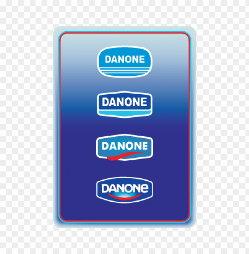  danone logos logo vector free download - 466291