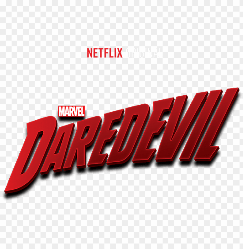 Daredevil Logo Transparent Marvel Daredevil Netflix Logo Png Image With Transparent Background Toppng