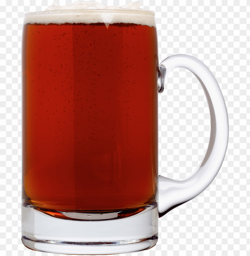dark beer in glass PNG images with transparent backgrounds - Image ID 11654