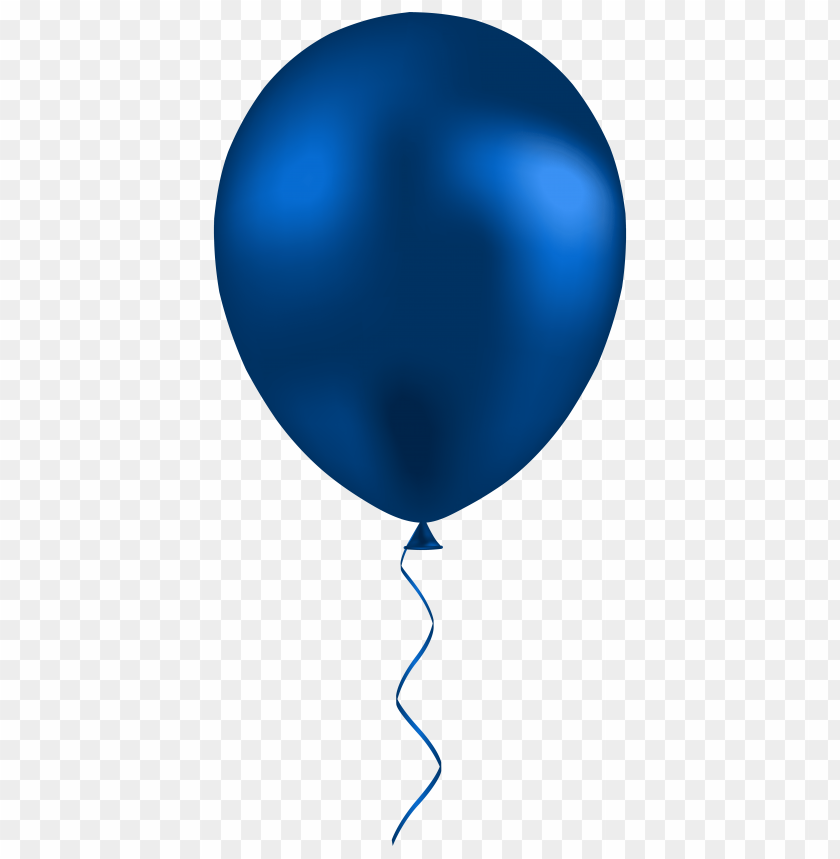Download Download Dark Blue Balloon Clipart Png Photo Toppng