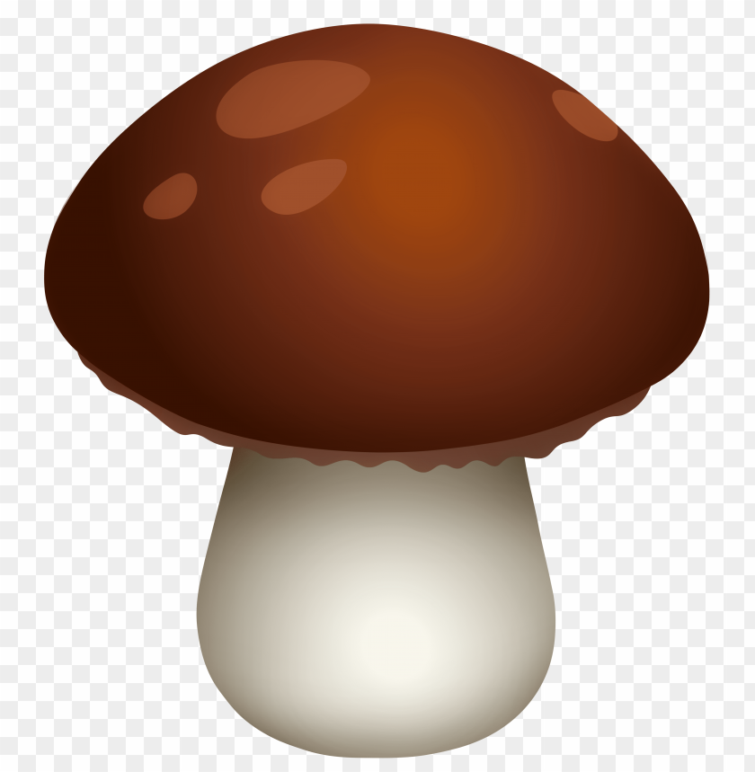 brown, dark, mushroom