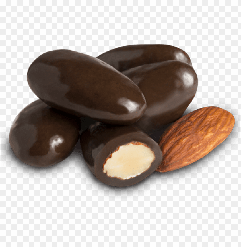 dark chocolate covered almonds dark chocolate almonds PNG transparent with Clear Background ID 224697