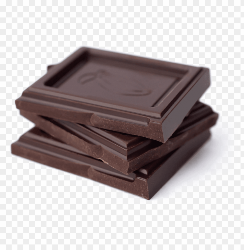 dark chocolate transparent PNG image with transparent background | TOPpng