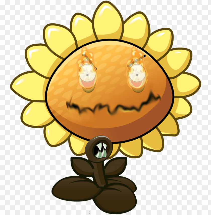 Sunflower Plants Vs Zombies png download - 1460*1655 - Free Transparent Pop  Art png Download. - CleanPNG / KissPNG