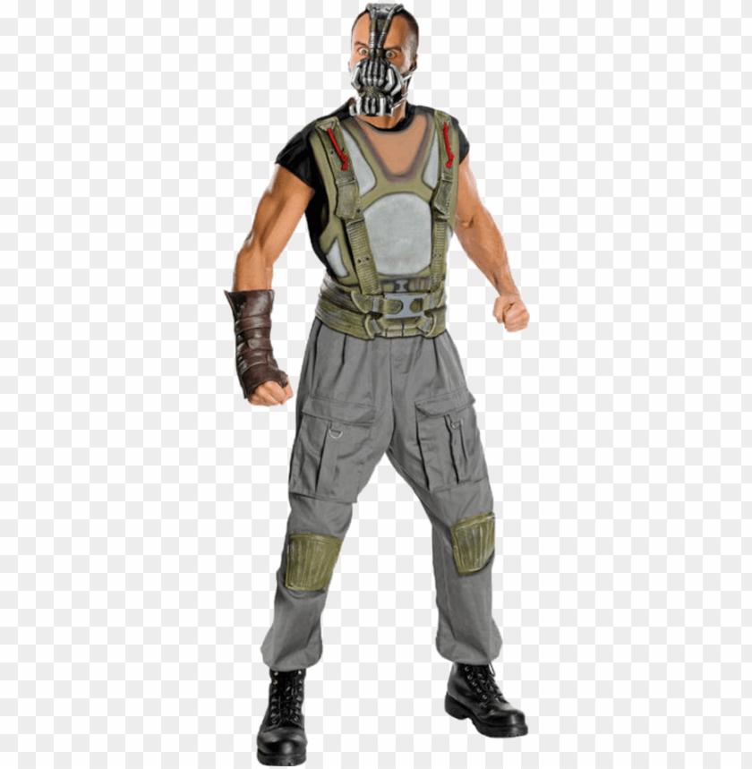 Dark Knight Rises Bane Costume Rubies PNG Transparent With Clear Background ID 271563
