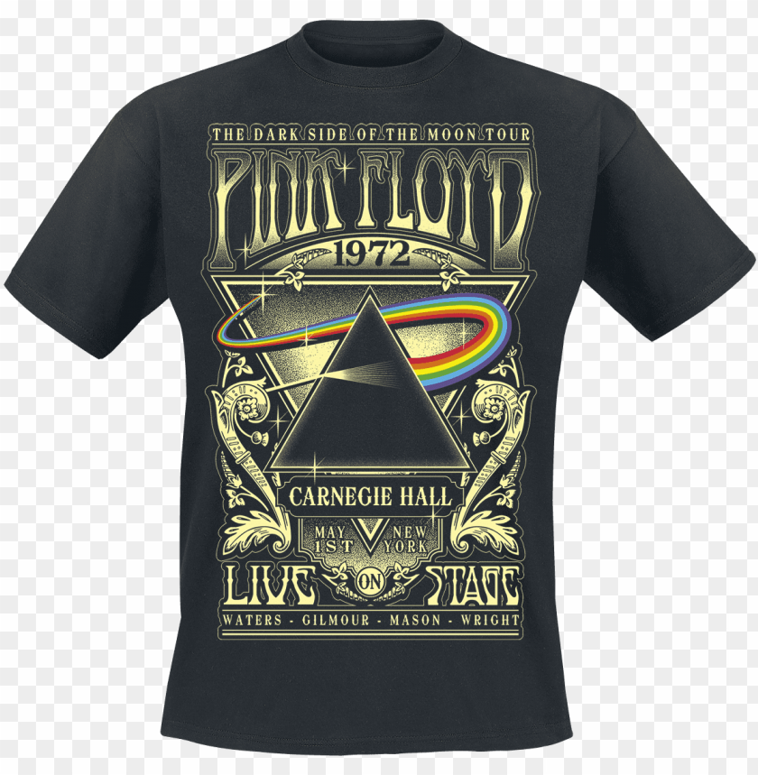 Dark Side Of The Moon - Camisetas De Pink Floyd PNG Transparent With ...