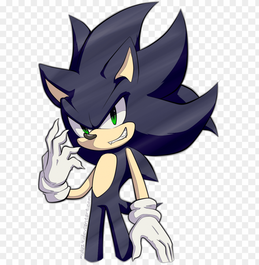 Dark Sonic Render png