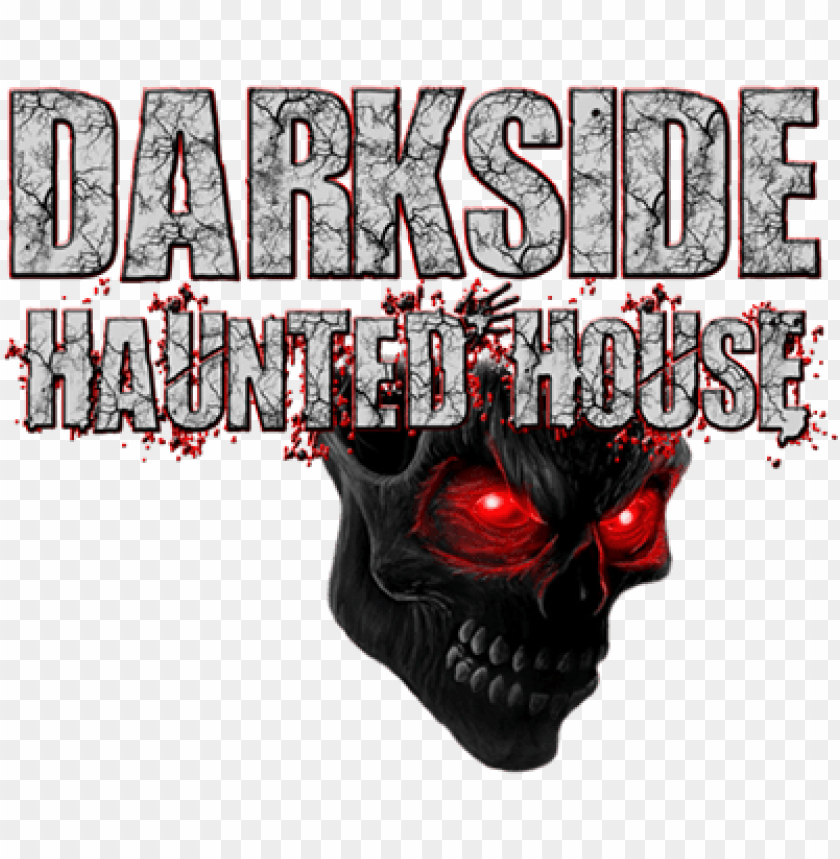 Darkside Haunted House - Darksaid Png Logo PNG Image With Transparent Background