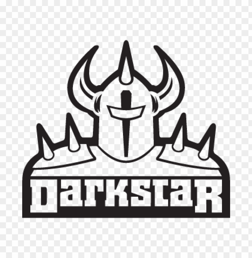  darkstar logo vector download free - 467725