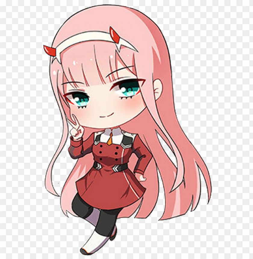 Darling In The Franxx 02 Png Image With Transparent Background Toppng - darling in the franxx roblox shirt template