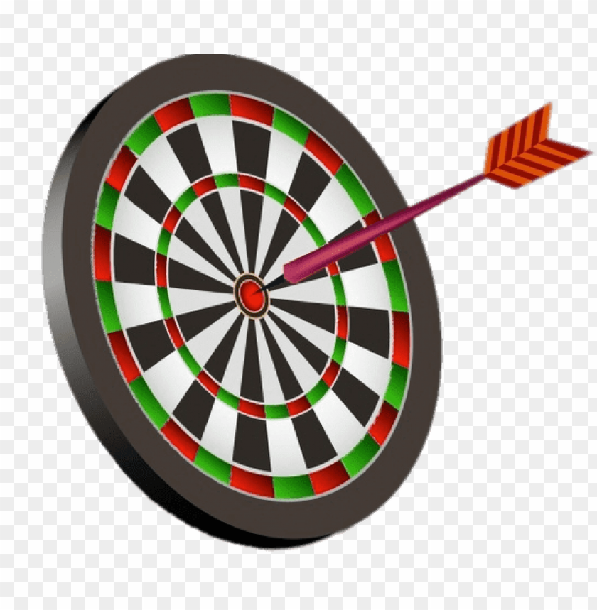 dart in the centre of a dartboard png images background ,dart in the centre...