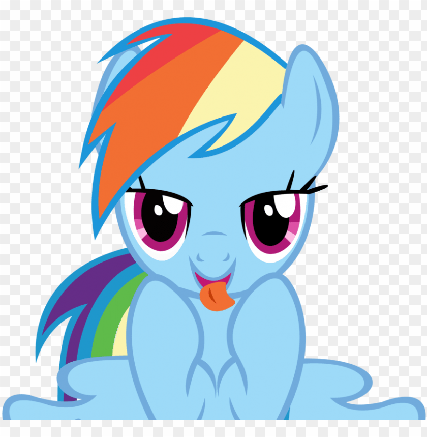free PNG dash eating corn on the cob by speedingturtle on clipart - my little pony rainbow dash vector PNG image with transparent background PNG images transparent
