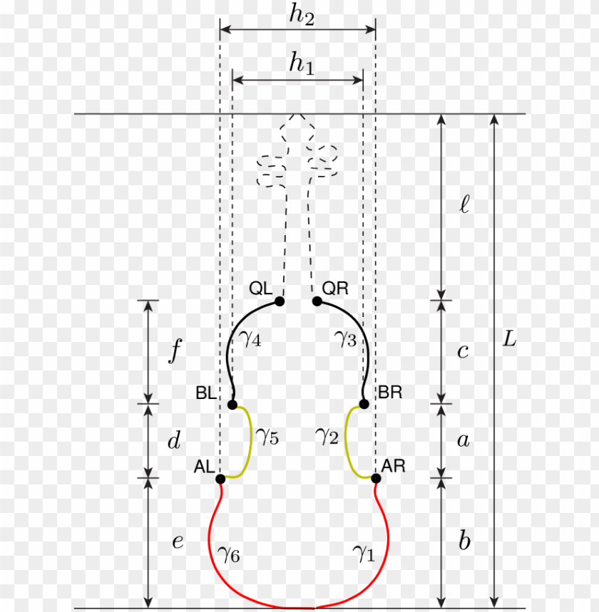 Dashed Line In The Violin Contour Represents The Part Diagram Png Image With Transparent Background Toppng - roblox violin gear
