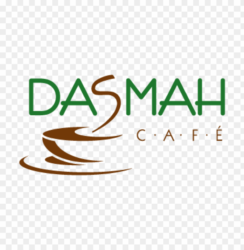  dasmah cafe logo vector free - 466230
