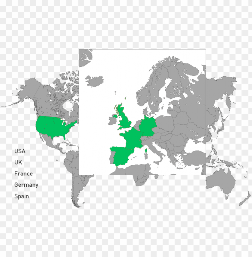 data centres location map map of greater europe PNG transparent with Clear Background ID 375074