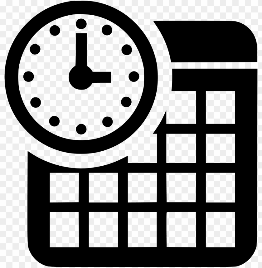 date and time comments date and time icon PNG transparent with Clear Background ID 184032