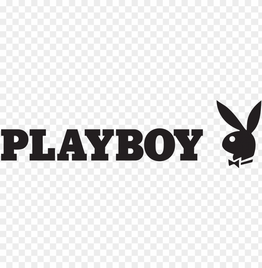 Logo playboy Playboy font